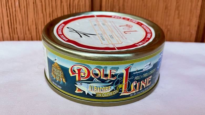 Pole & Line albacore in olive oil