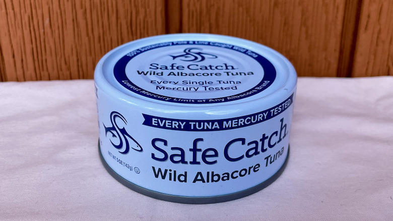 Safe Catch albacore can