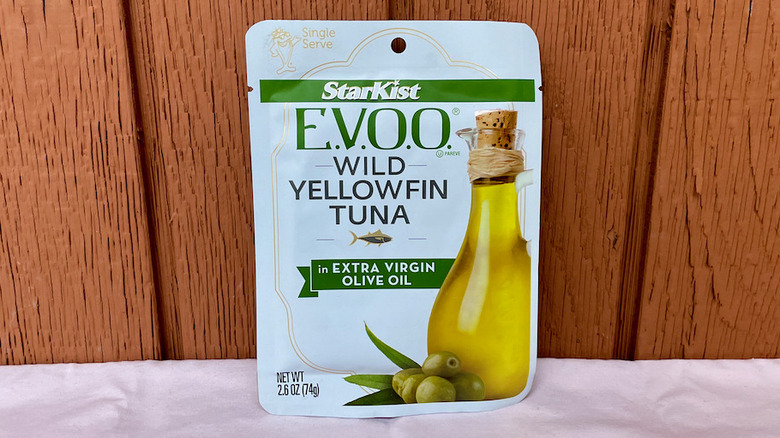 StarKist EVOO yellowfin tuna pouch