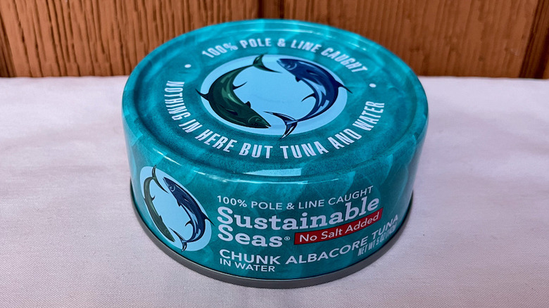 Sustainable Seas chunk albacore