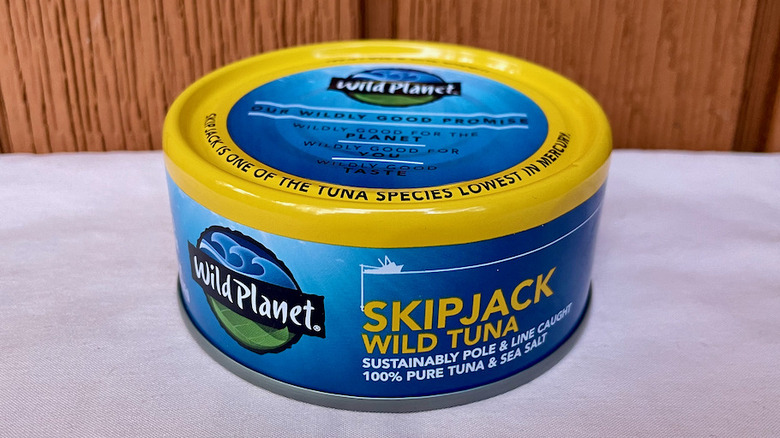 Wild Planet canned skipjack