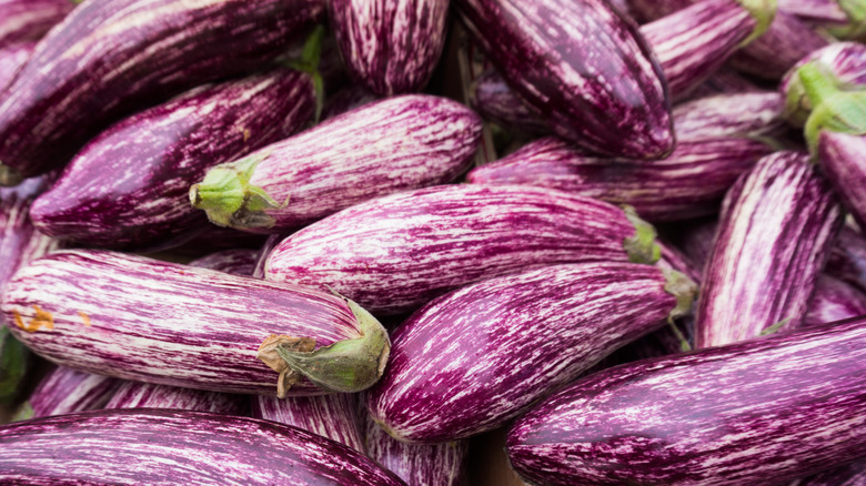 graffiti eggplants 