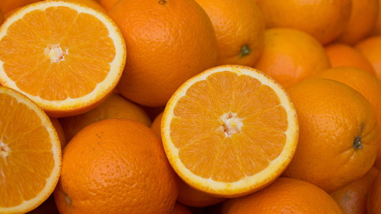 navel oranges