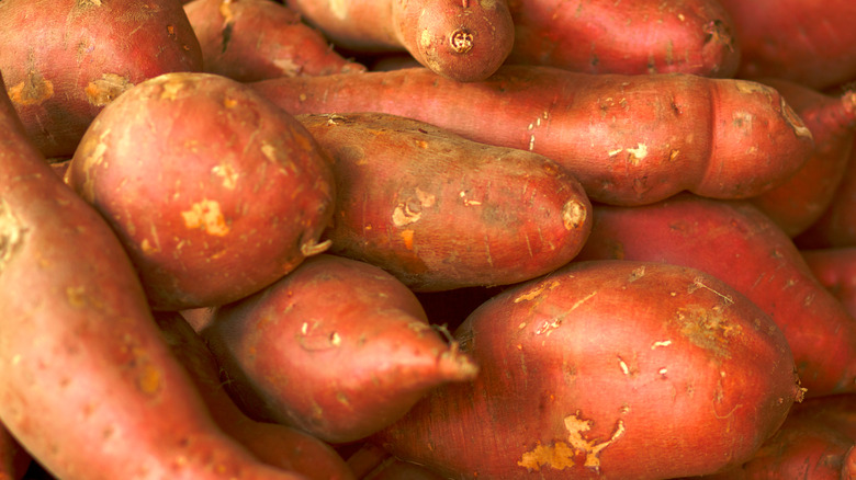 garnet sweet potatoes