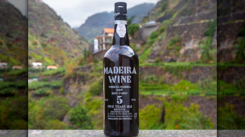 Madeira wine from Portugal