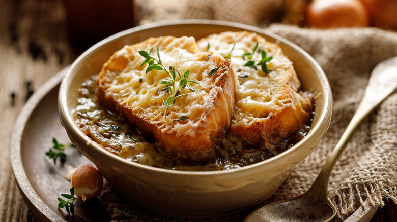 French onion soup