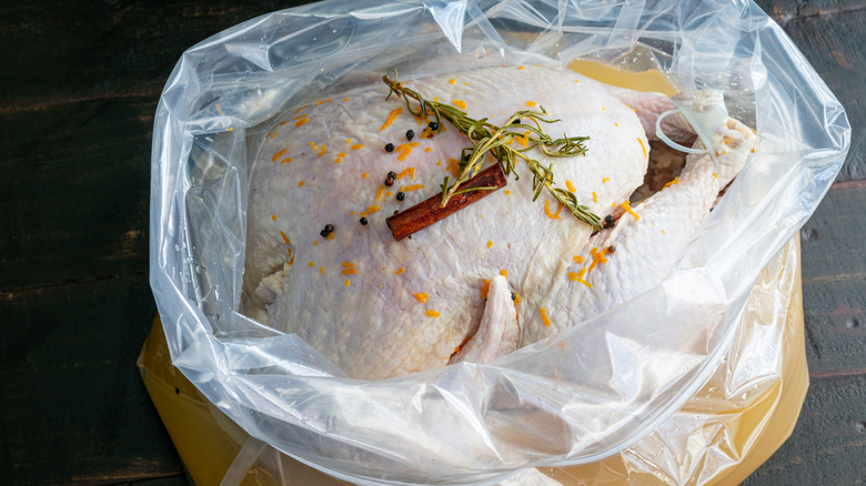 turkey brining