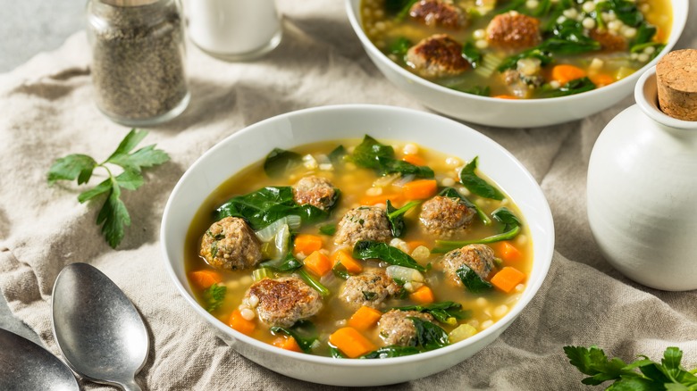 meatball soup