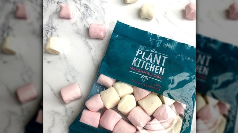 Plant Kitchen Vanilla Marshmallows