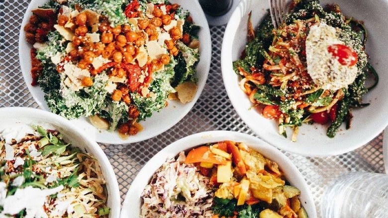 Vegan bowls from AVO