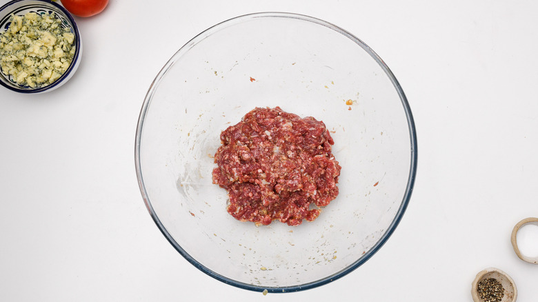 venison patty mixture