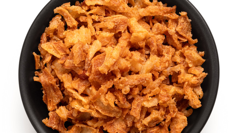 french fried onions