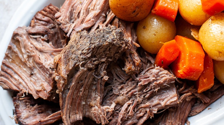 The Best Way To Cook Rump Roast If You Don't Have A Crock Pot