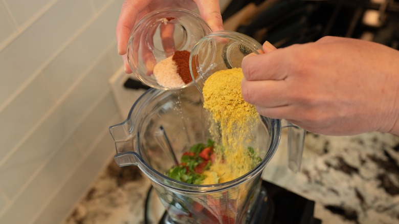 cooking with nutritional yeast