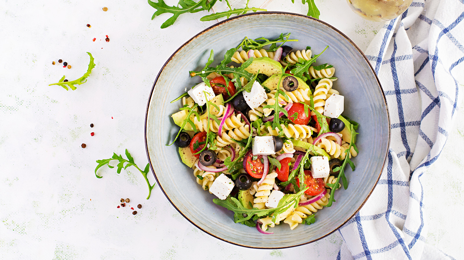 The Best Way To Cool Pasta For Pasta Salad