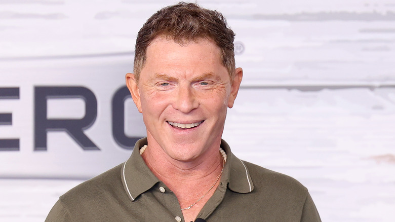 Bobby Flay smiling