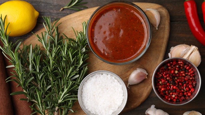 marinade ingredients rosemary