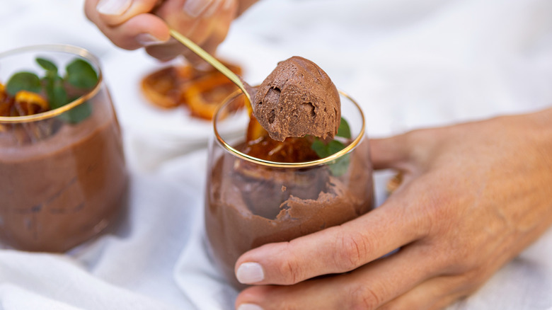 chocolate mousse