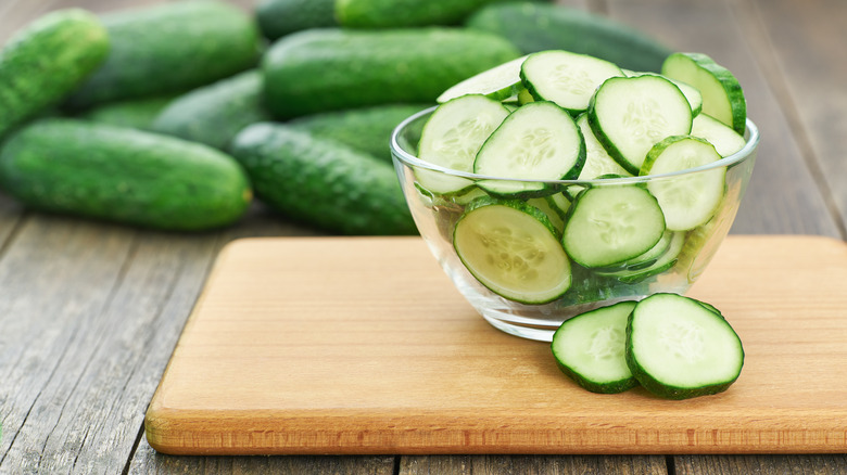 Would you like to smell like a cucumber?