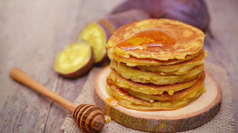 sweet potato pancakes