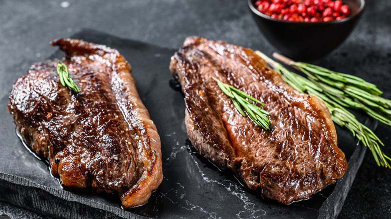 grilled picanha steaks