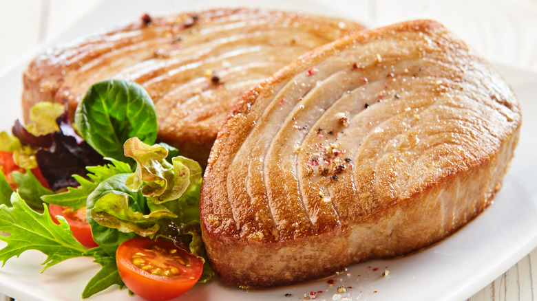 tuna steaks 