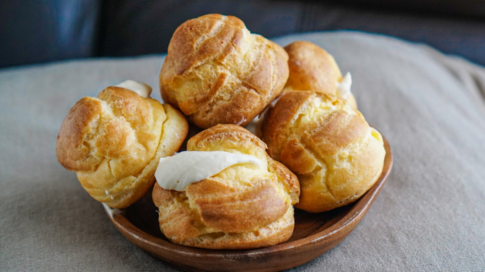 The Best Ways To Store Cream Puffs