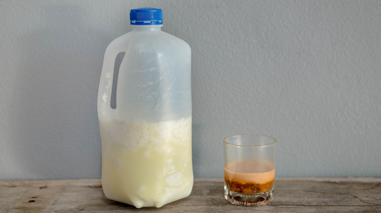 The Best Ways To Tell Your Milk Has Gone Bad