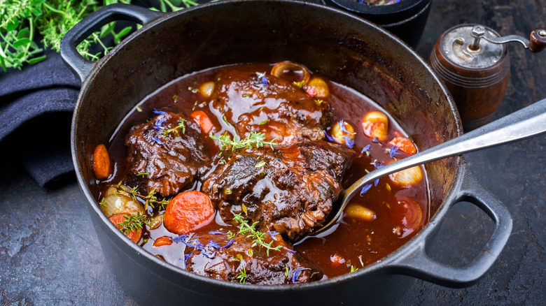 braised beef