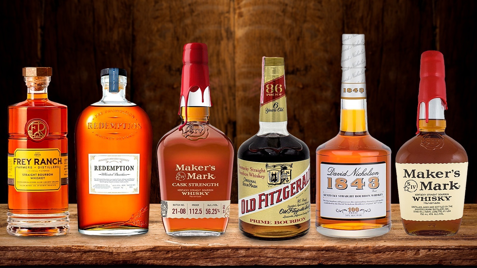 The Best Wheated Bourbons Under 50, Ranked Worst To Best