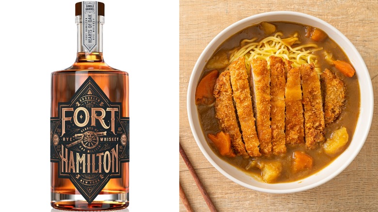 fort hamilton rye and curry ramen