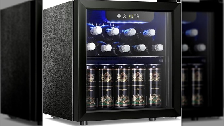 Antarctic Star 12 Bottle Beverage Refrigerator