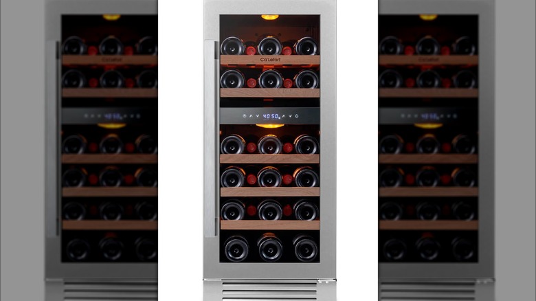 Ca'Lefort 15 Inch Dual Zone Wine Fridge