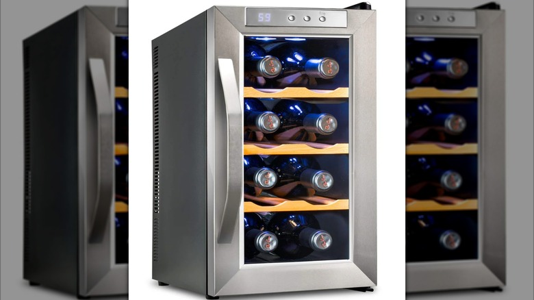 Ivation Eight Bottle Thermoelectric Wine Cooler/Chiller