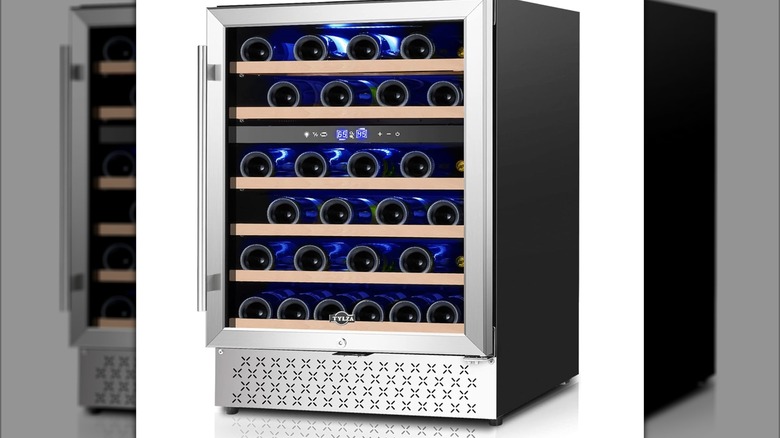 Tylza 24 Inch Wine Cooler Refrigerator