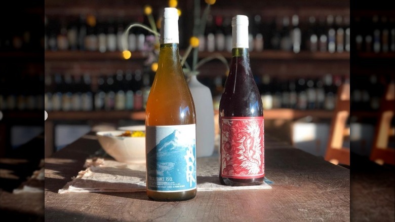 Two bottles from Psychic Wines