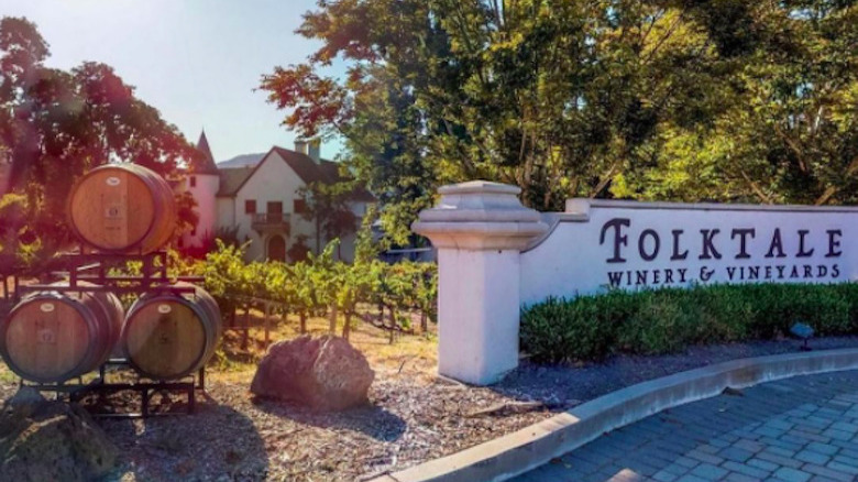 folktale winery exterior