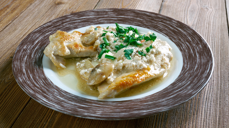 creamy veal scallopini