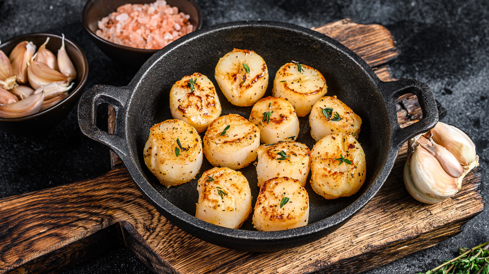 Como hacer vieiras al horno