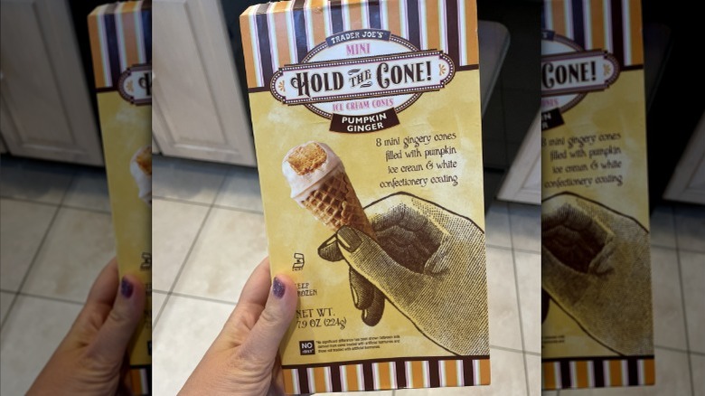 hold the cone box