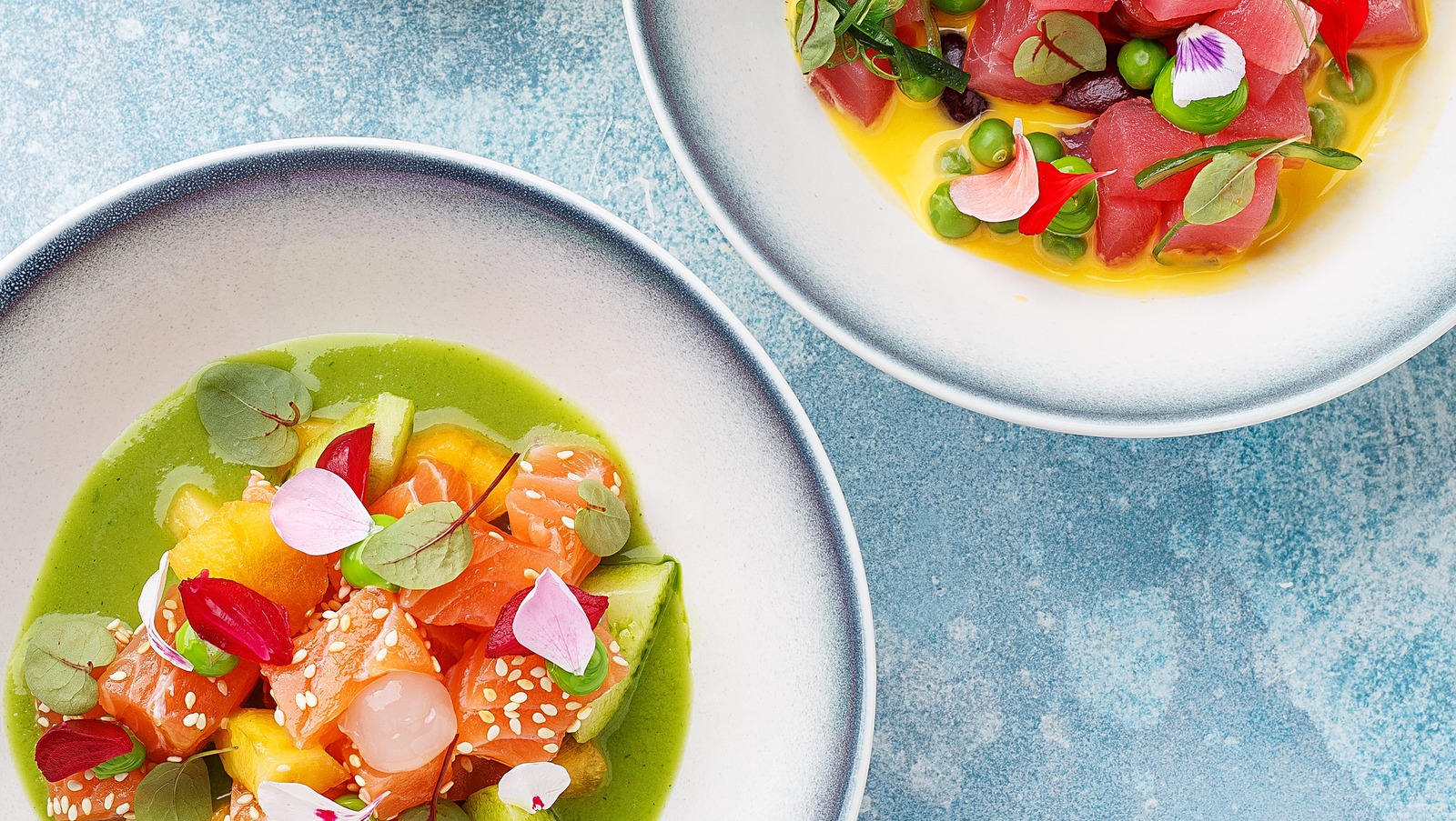 The Big Difference Between Ceviche And Sashimi