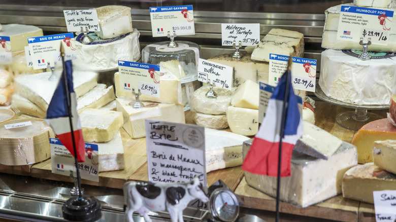 Selling European cheeses in Los Angeles