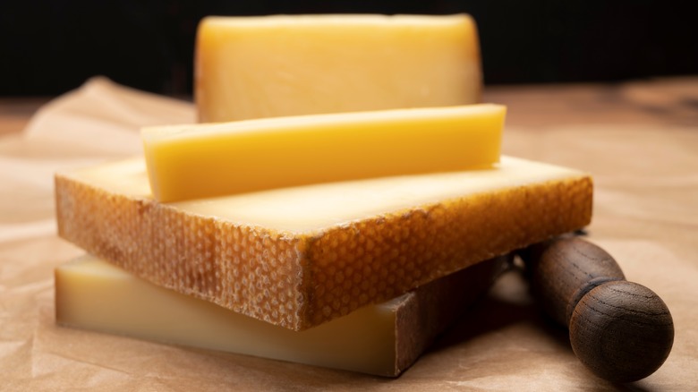 Gruyere cheese