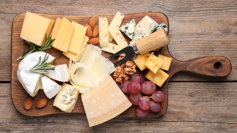 cheese board