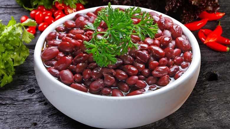 what do kidney beans taste like