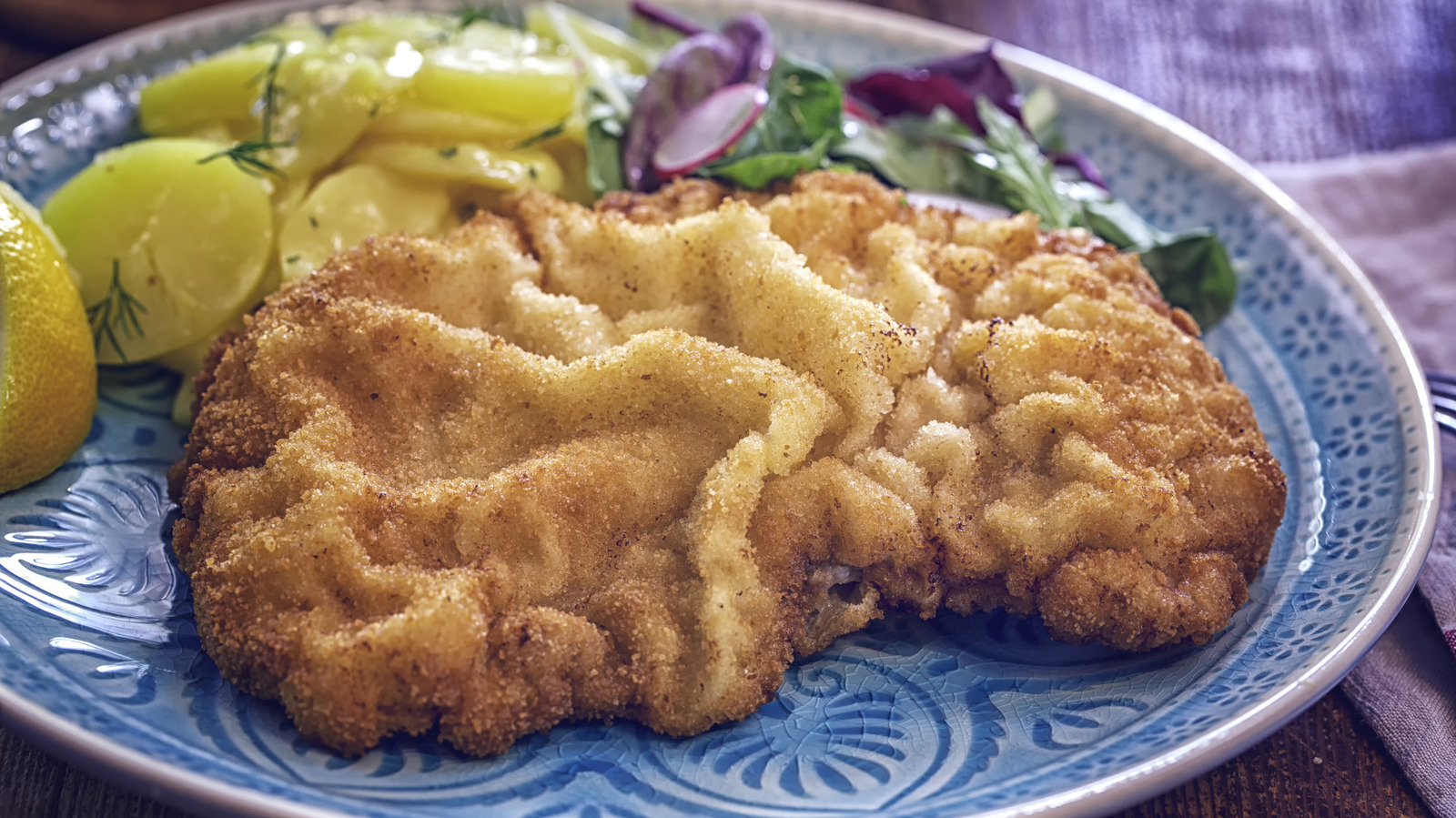 The Biggest Mistake Everyone Makes With Schnitzel