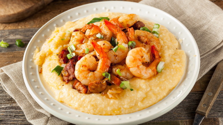 Shrimp and grits