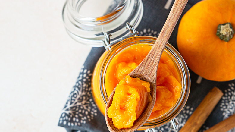 pumpkin puree