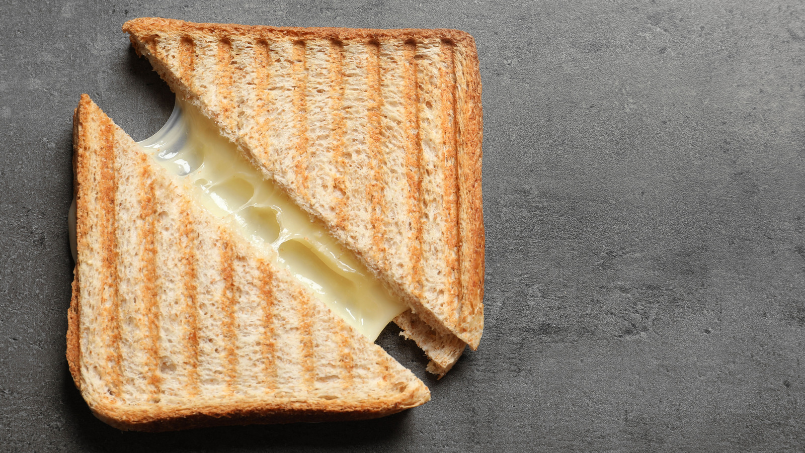 The Biggest Mistake Youre Probably Making With Grilled Cheese