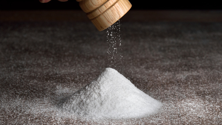 A heap of salt